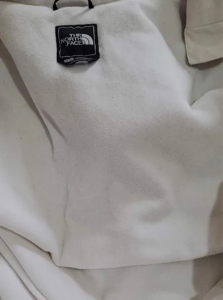 Jaqueta Masculina The North Face Peluciada Tamanho XXG