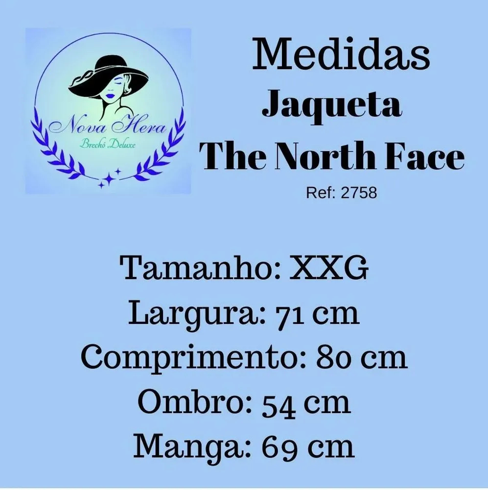 Jaqueta Masculina The North Face Peluciada Tamanho XXG
