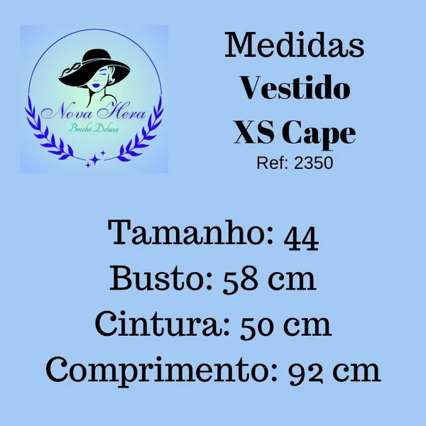 Vestido de Festa Importado Xscape com Pedrarias Tamanho 44