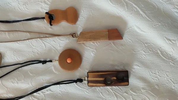 kit 4 Colares Artesanais