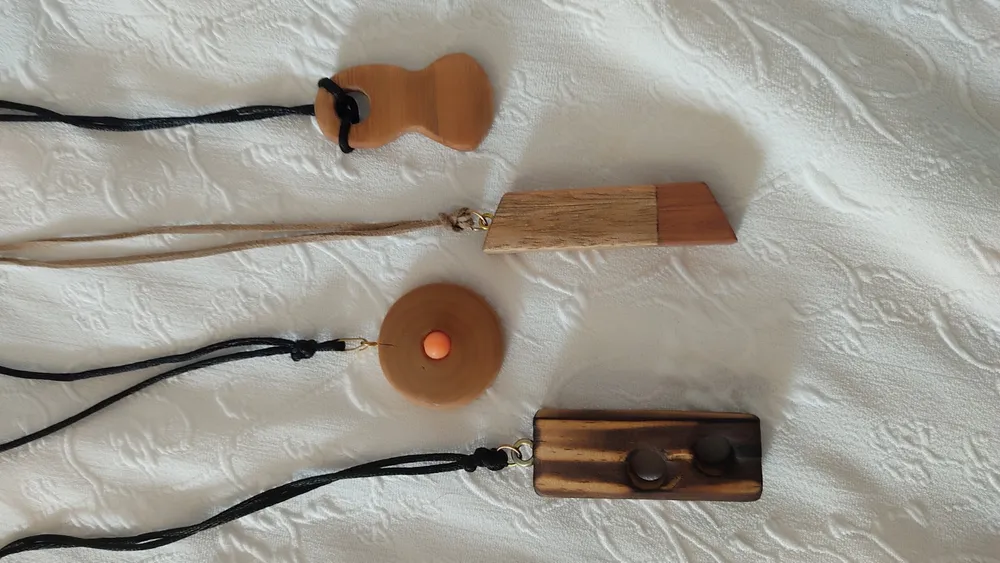 kit 4 Colares Artesanais