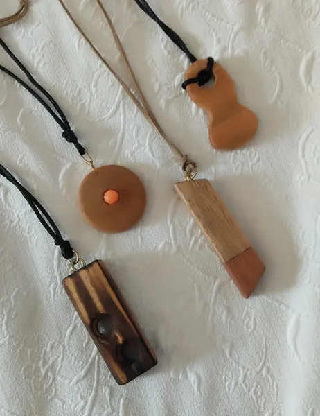 kit 4 Colares Artesanais