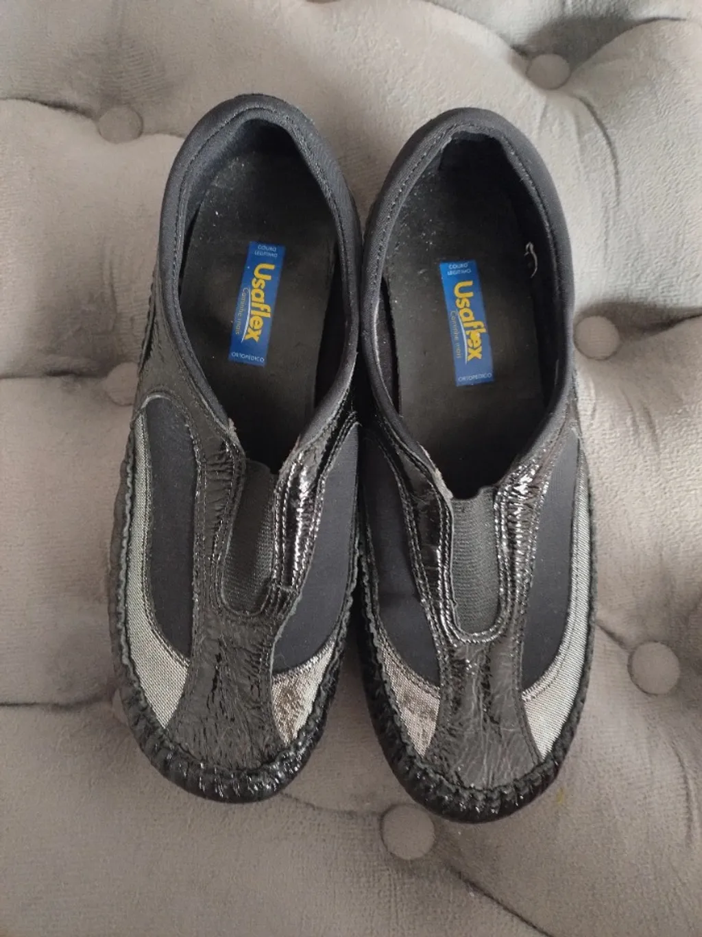 sapato feminino Usaflex