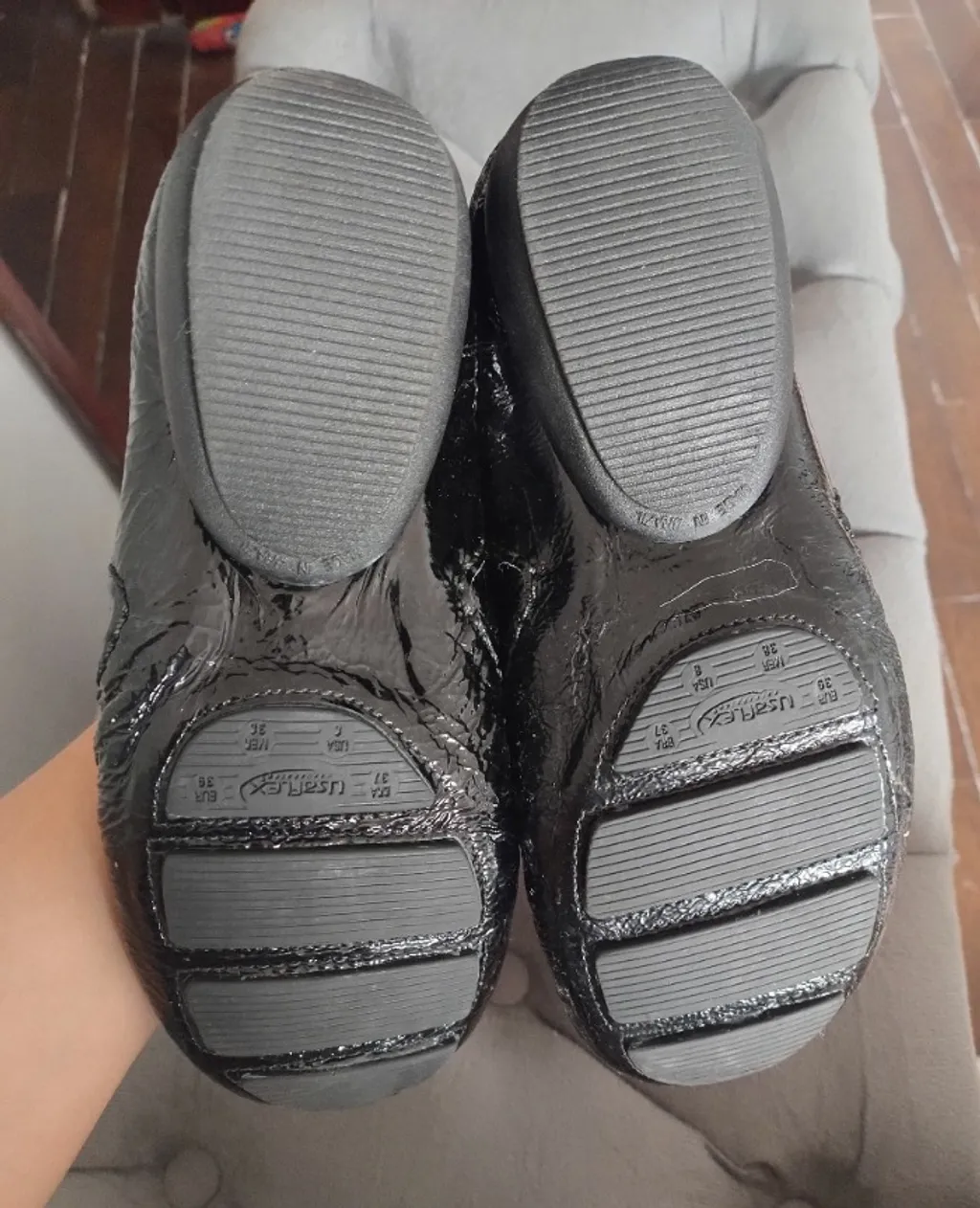 sapato feminino Usaflex