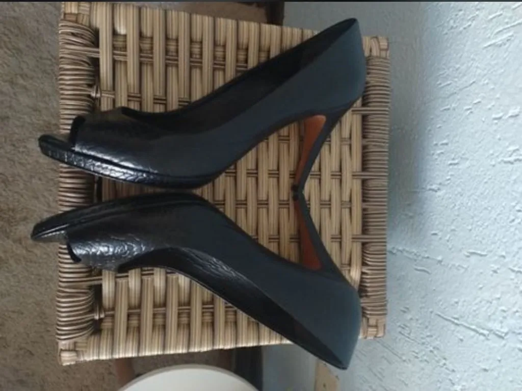 sapato Peep toe shoestok