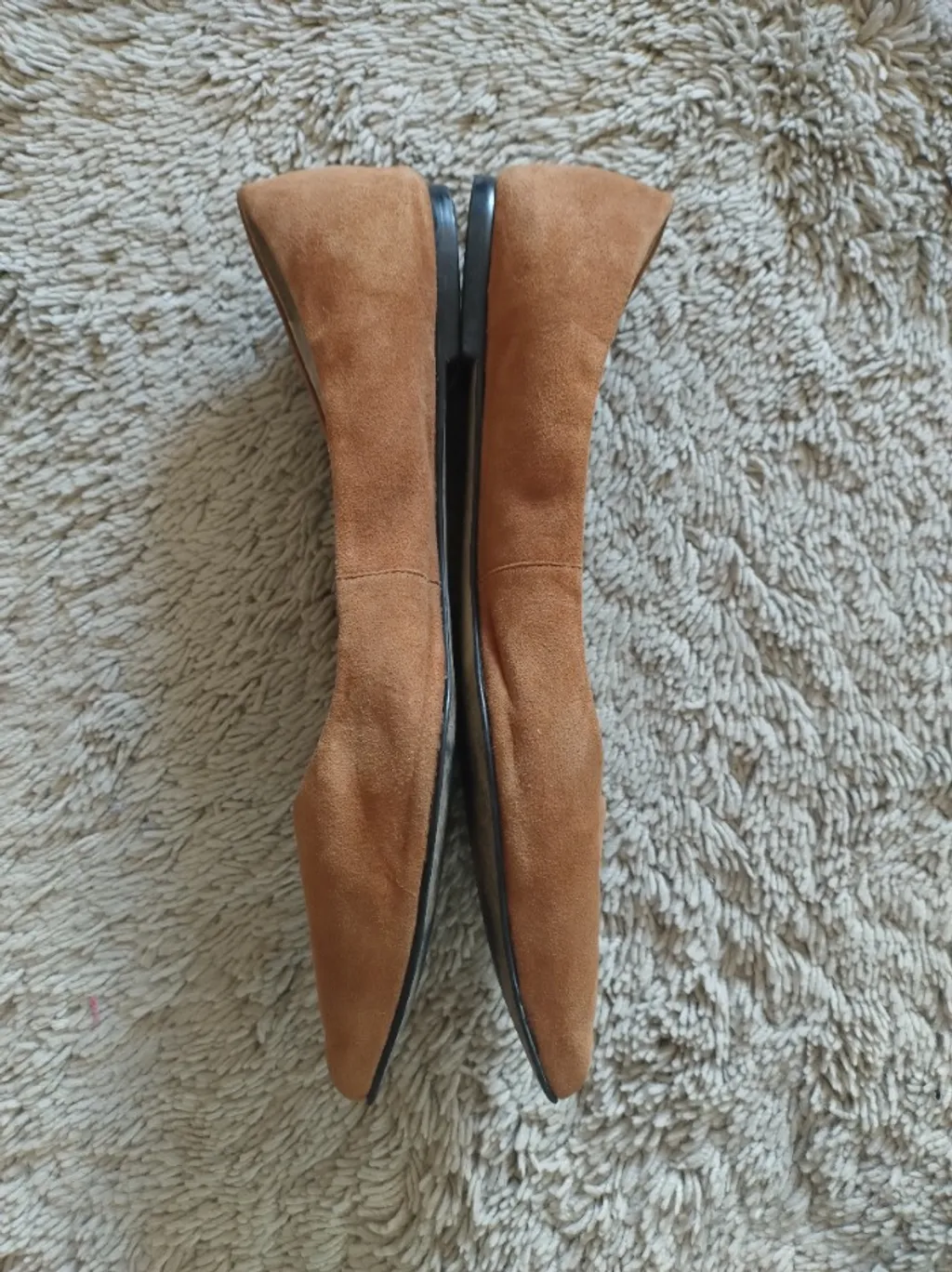 sapatilha camurça bege Vinci shoes