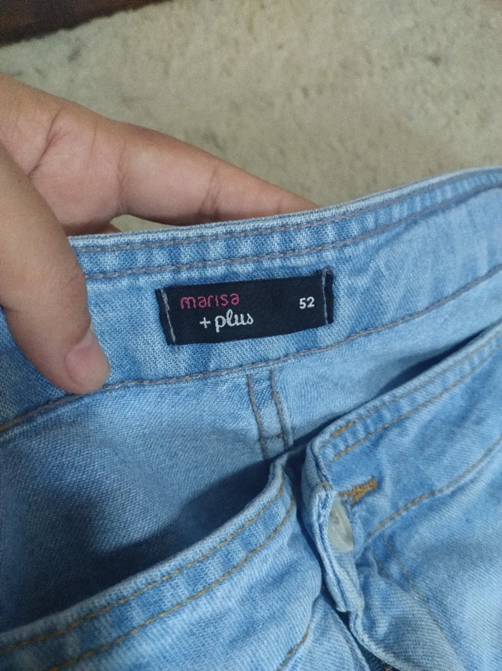 calça jeans feminina plus size 100% algodão