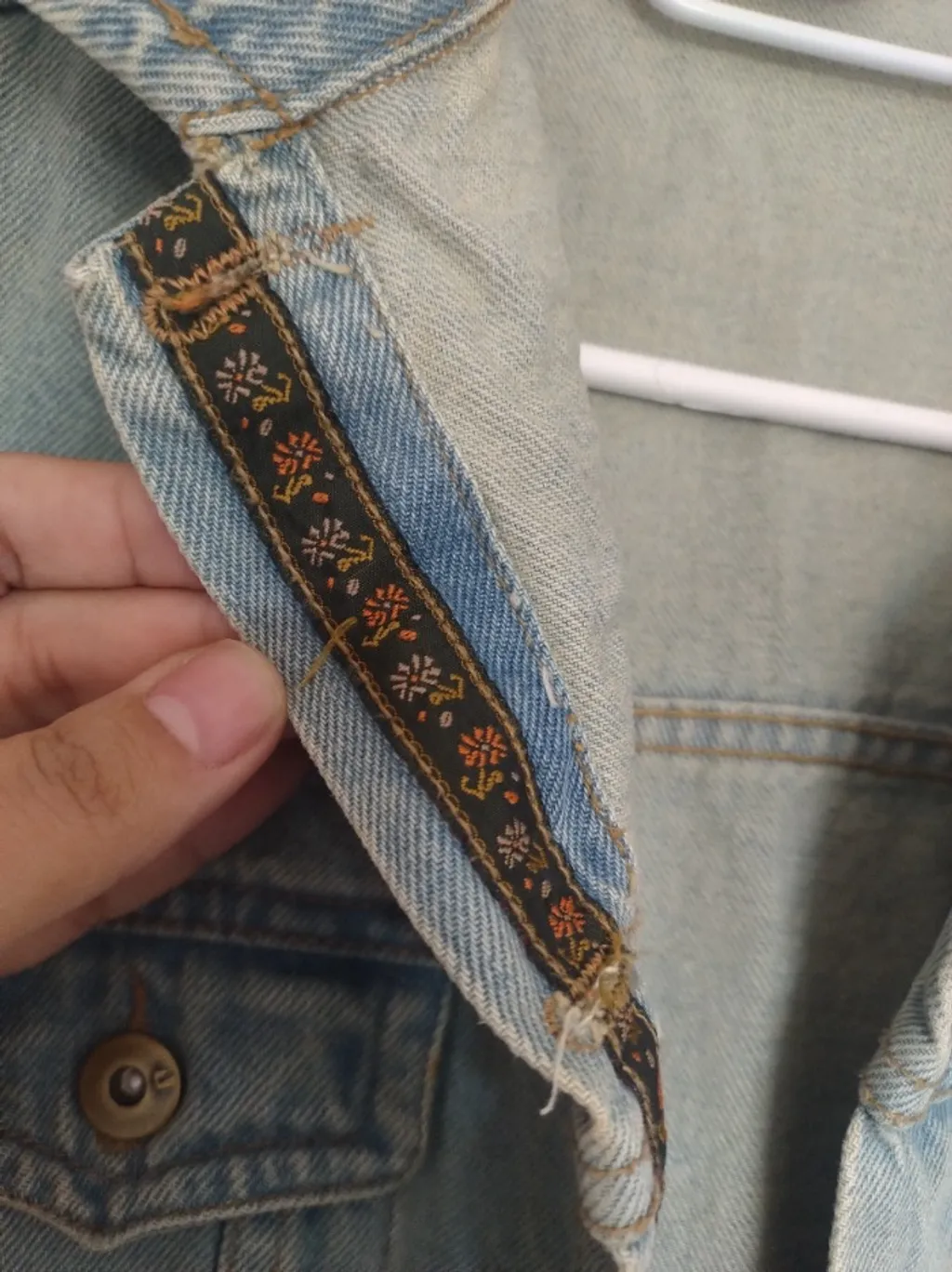 jaqueta jeans feminina jinglers