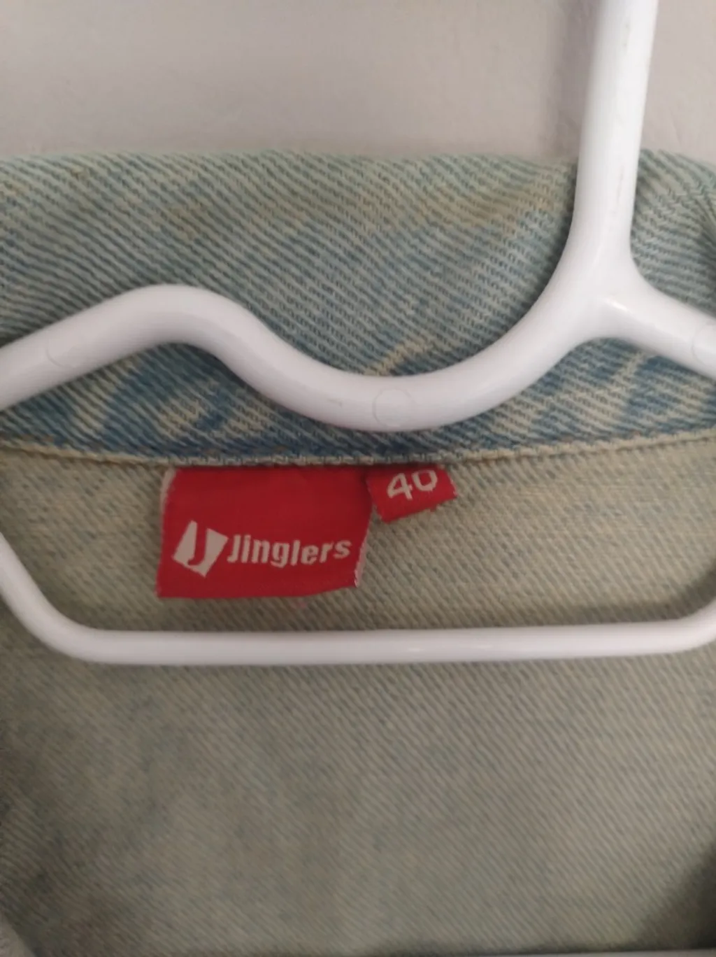jaqueta jeans feminina jinglers