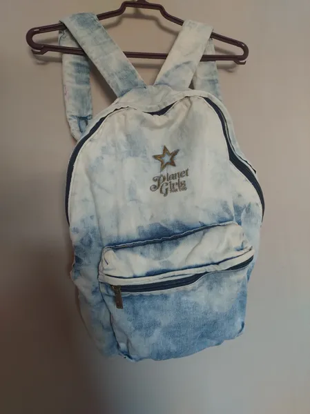 mochila jeans Planet Girls