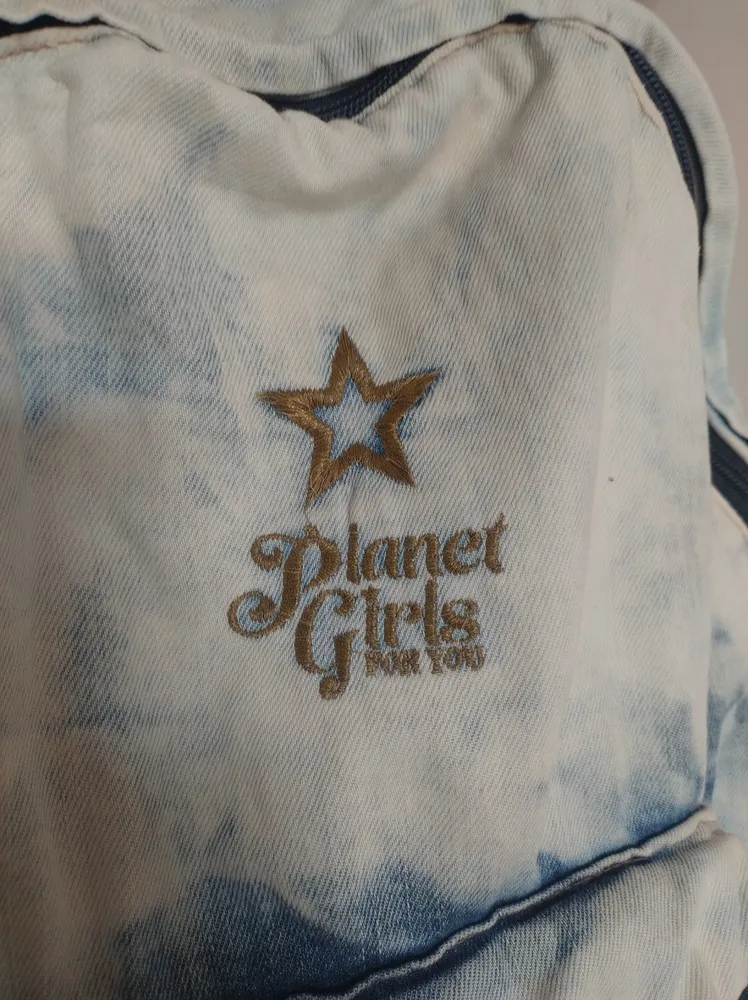 mochila jeans Planet Girls