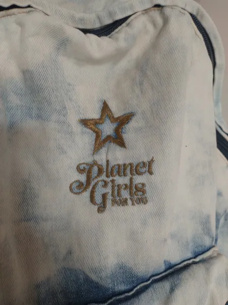 mochila jeans Planet Girls