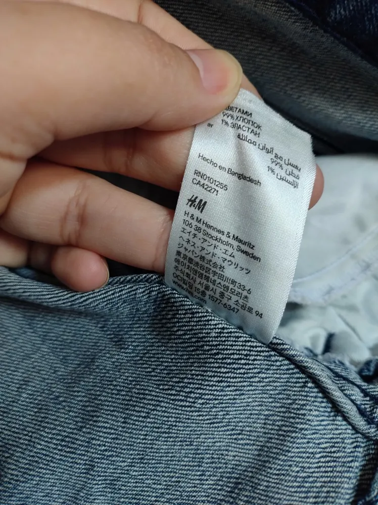 jaqueta feminina h&m
