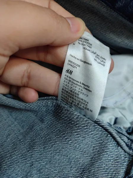 jaqueta feminina h&m