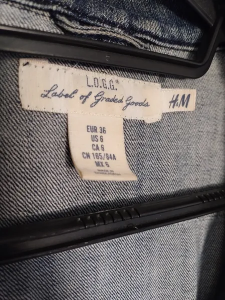 jaqueta feminina h&m
