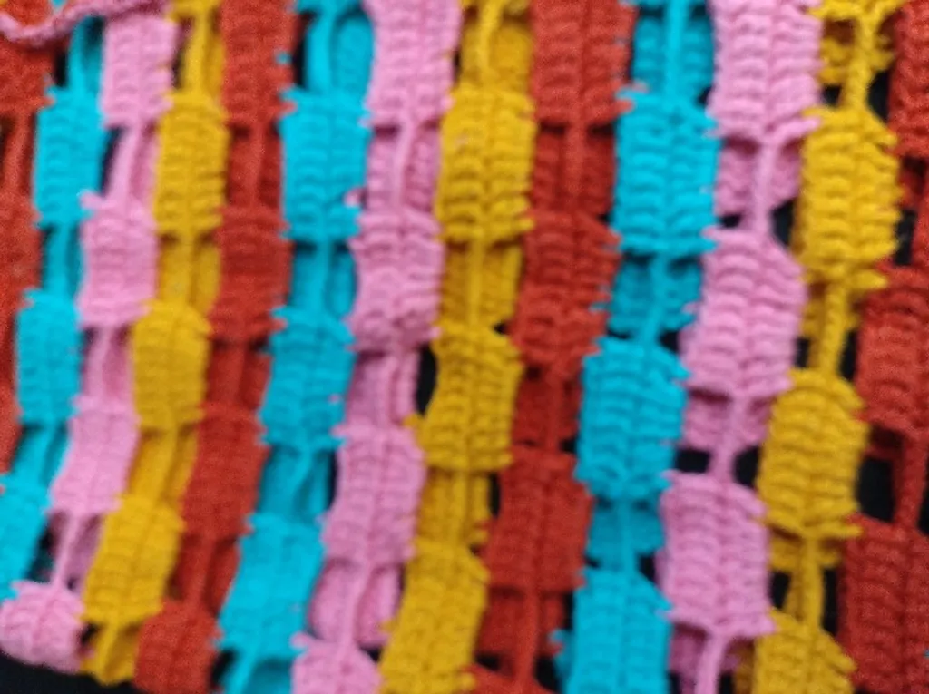 saia feita a mão, crochê, praia, verão