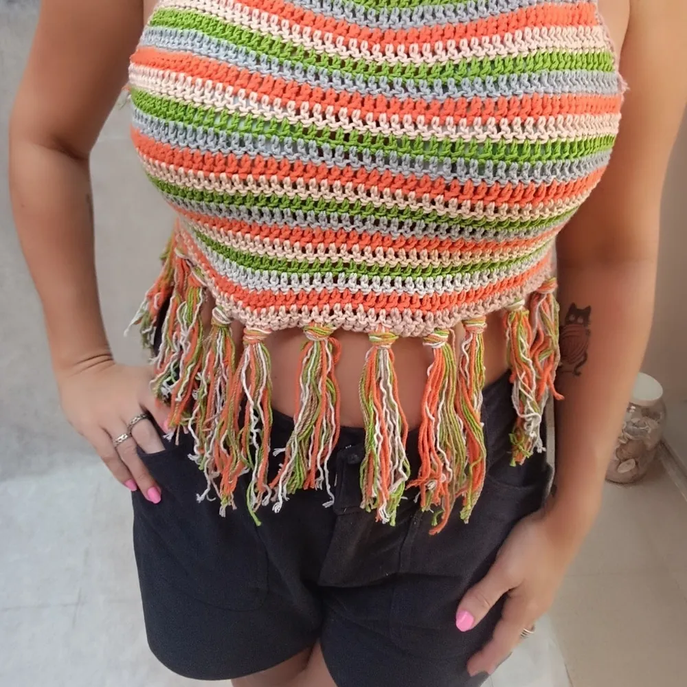 Cropoed de crochê