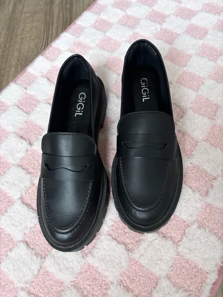 Mocassim Preto 36