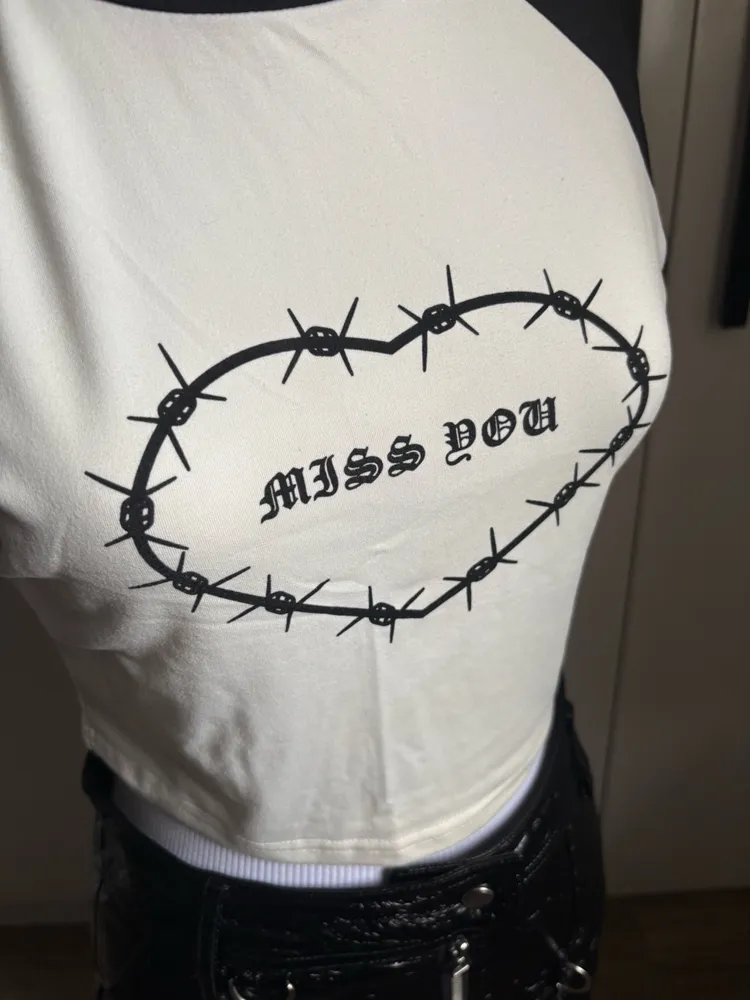 Babylook Raglan Miss You
