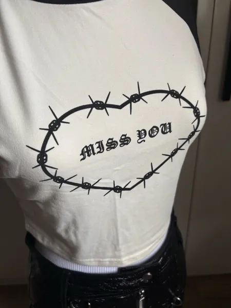Babylook Raglan Miss You