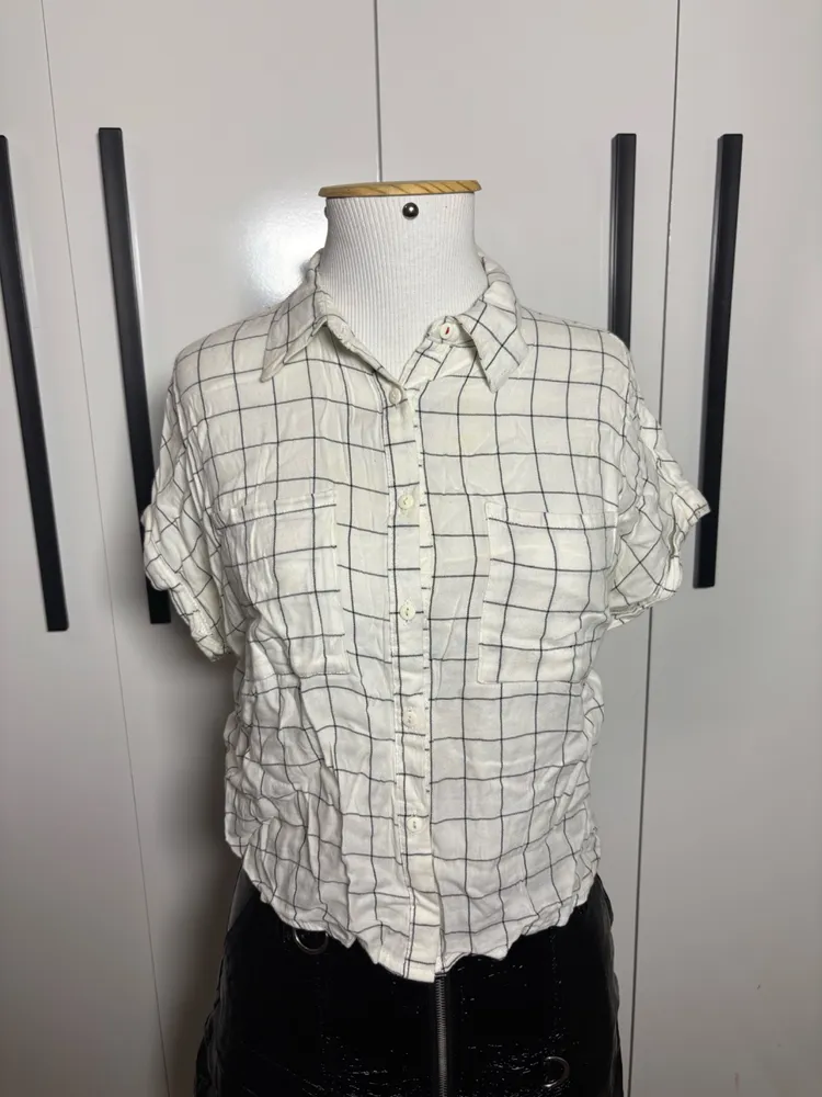 Camisa Xadrez Off White 3 em 1
