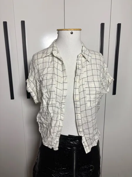 Camisa Xadrez Off White 3 em 1