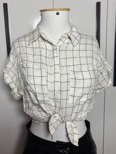 Camisa Xadrez Off White 3 em 1