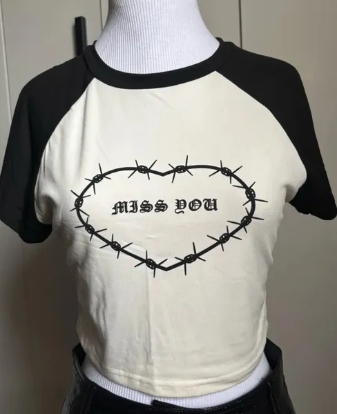 Babylook Raglan Miss You
