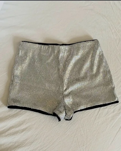 Hot Pants Holográfico F21