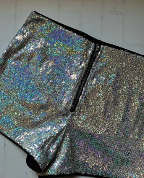 Hot Pants Holográfico F21