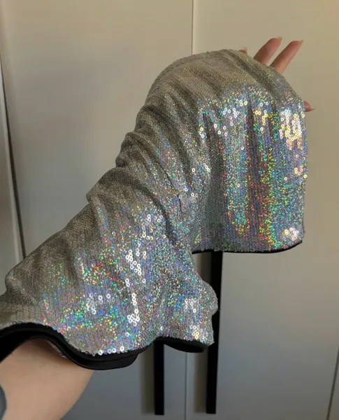 Hot Pants Holográfico F21