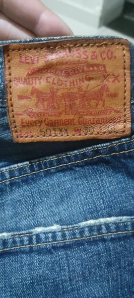 Short Levis jeans