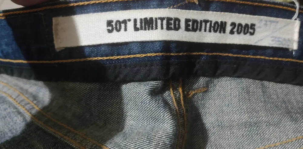 Short Levis jeans