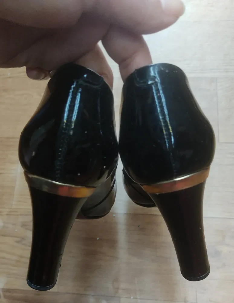 Sapato Shutz preto