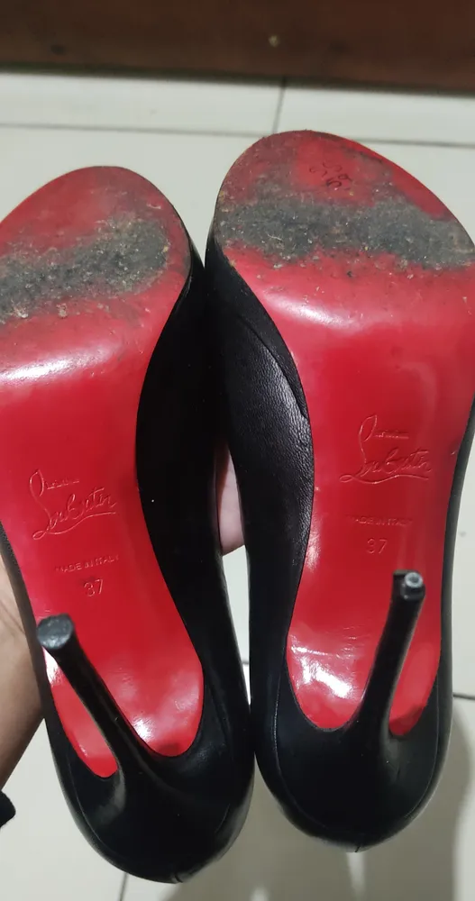 Scarpin Louboutin