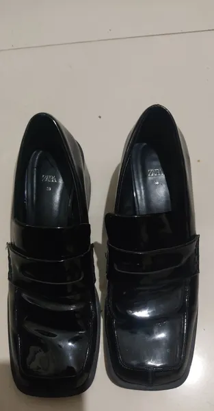 Mocassim Zara Envernizado