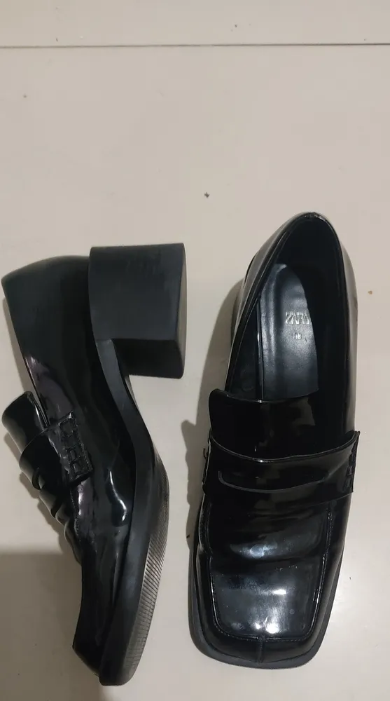 Mocassim Zara Envernizado
