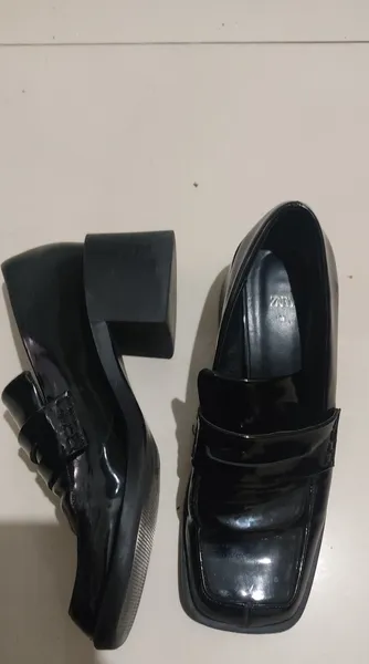 Mocassim Zara Envernizado