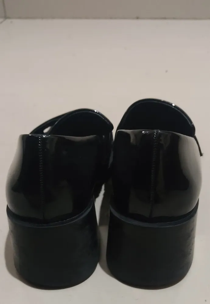 Mocassim Zara Envernizado