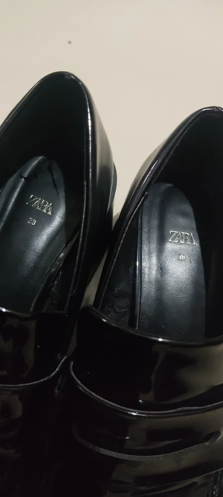Mocassim Zara Envernizado