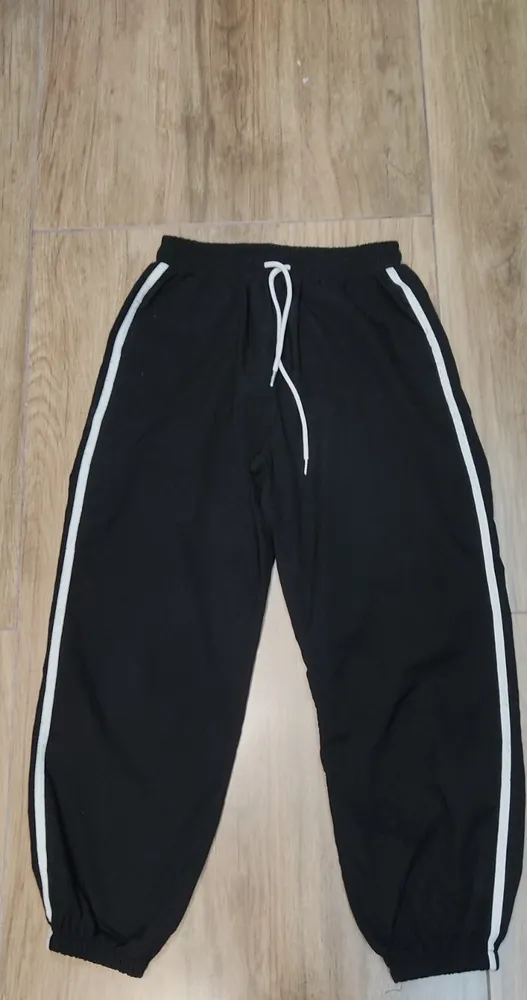 Calça jogger preta