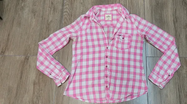 Camisa hollister feminina