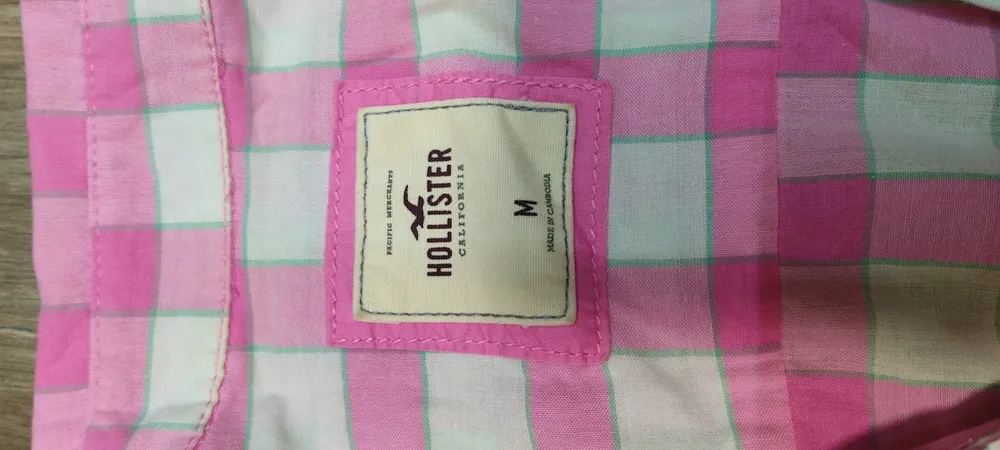Camisa hollister feminina