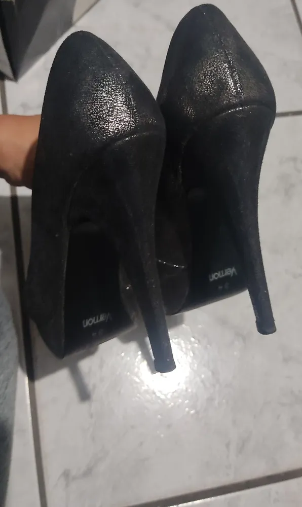 Sapato meia pata