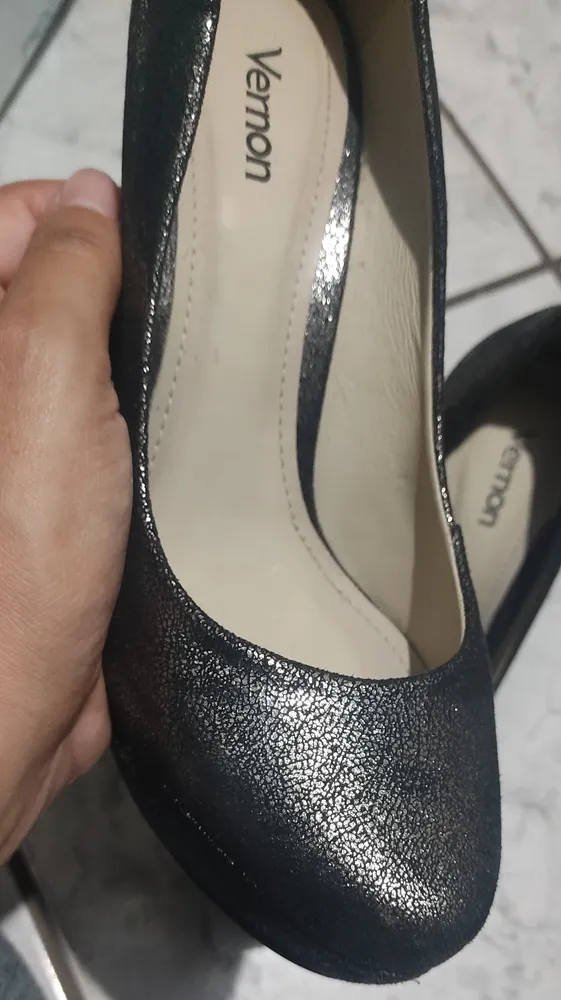 Sapato meia pata