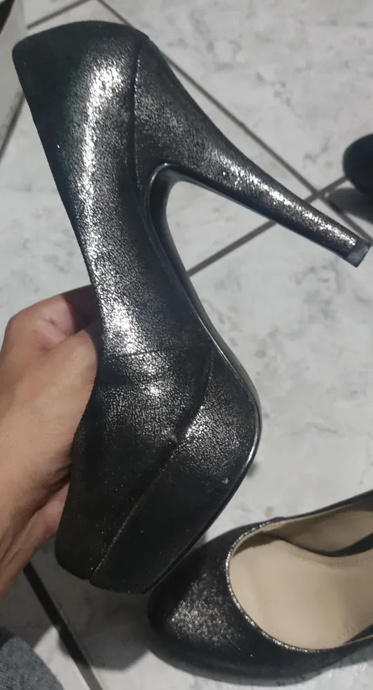 Sapato meia pata