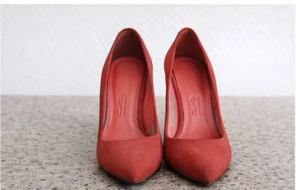 scarpin Santa Lolla  35csmurca vermelho caju