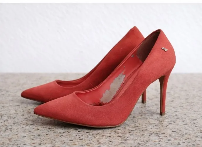 scarpin Santa Lolla  35csmurca vermelho caju