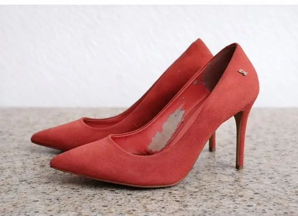 scarpin Santa Lolla  35csmurca vermelho caju