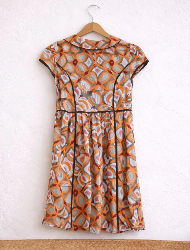 vestido viscose estampado antix